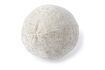 Miniatura Pequeño cojín blanco de poliéster Ball 1