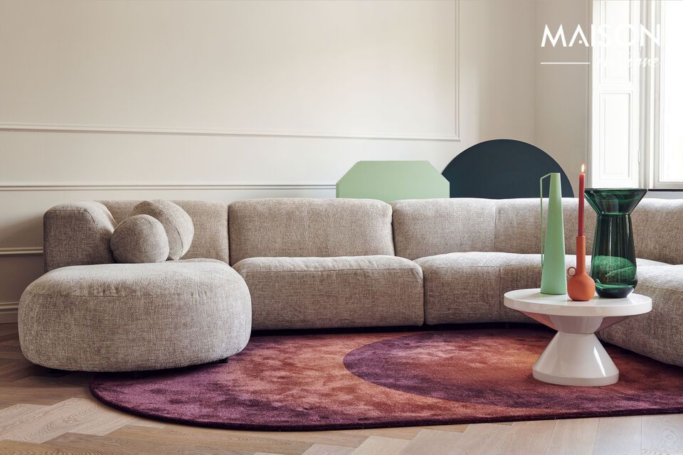 Cushion Ball, una bola decorativa para muebles