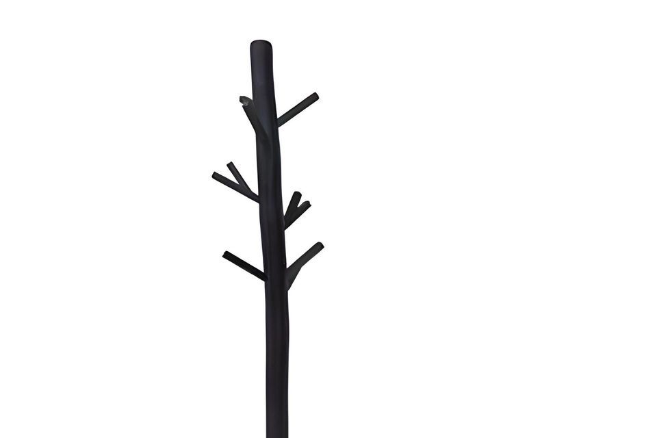 Perchero de madera Camille Negro HK Living - 180cm