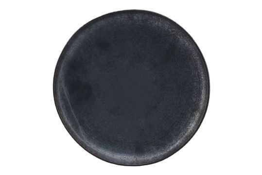 Placa cerámica negra-marrón Pion Clipped