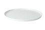 Miniatura Placa de porcelana Porcelino White Ø27 cm Clipped