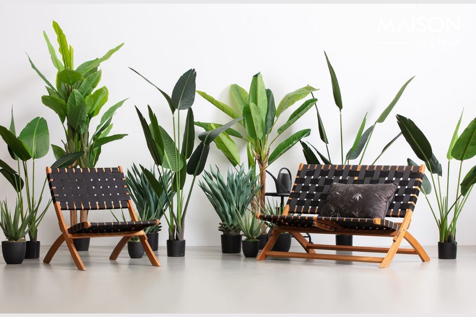 Planta artificial, flexible