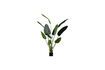 Miniatura Planta artificial verde Strelitzia 1
