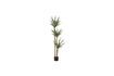 Miniatura Planta artificial verde Yucca 3