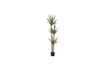 Miniatura Planta artificial verde Yucca 1