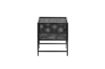 Miniatura Plantador rectangular Wira S negro 1