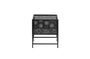 Miniatura Plantador rectangular Wira S negro Clipped