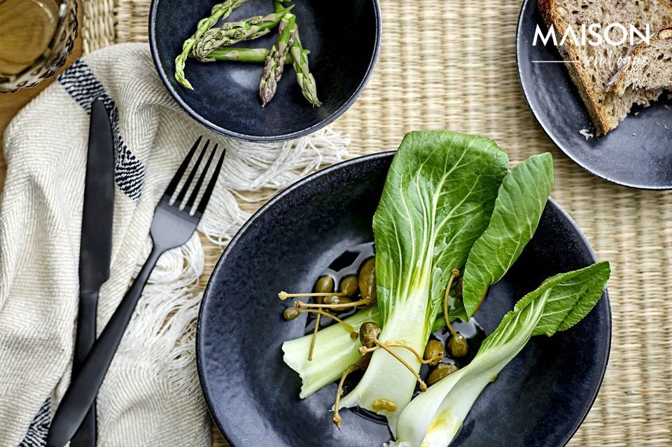 Un estilo nórdico puro para un plato con acentos daneses