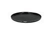 Miniatura Plato de postre negro Porcelino Experience 1