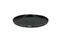 Miniatura Plato de postre negro Porcelino Experience Clipped