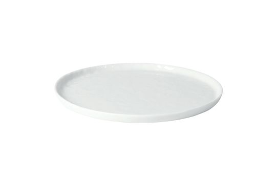 Plato de postre Porcelino White Clipped