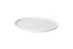 Miniatura Plato de postre Porcelino White 1