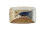 Miniatura Plato rectangular de gres Arrigny Clipped