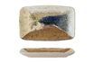 Miniatura Plato rectangular de gres Arrigny 5