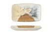 Miniatura Plato rectangular de gres Arrigny 3