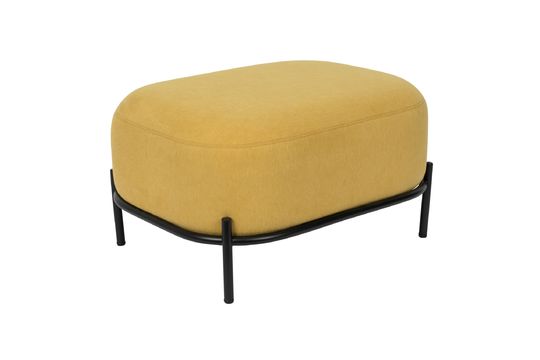 Polly pouf amarillo Clipped