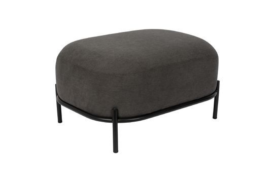 Polly pouf gris