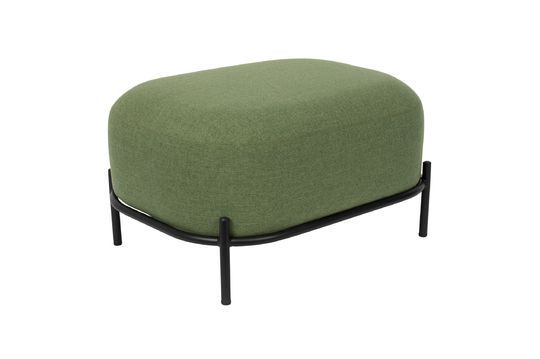 Polly pouf verde Clipped