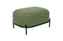 Miniatura Polly pouf verde Clipped