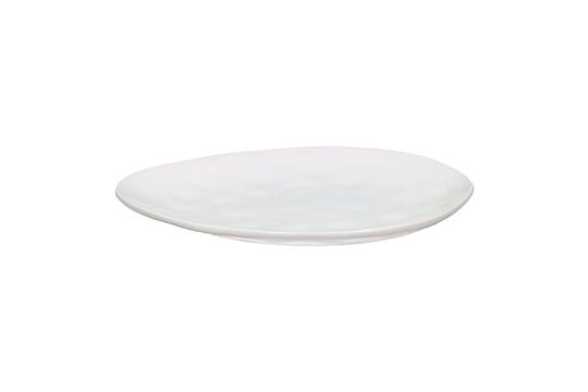 Porcelino Plato blanco para pan y mantequilla