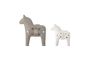 Miniatura Portavelas de color claro Siffer Clipped