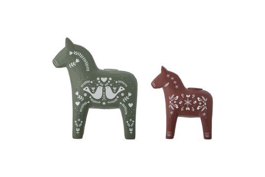 Portavelas de colores Siffer Clipped