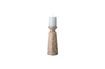 Miniatura Portavelas de gres beige Fauillet 3