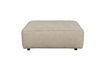 Miniatura Pouf 1 plaza en tela beige Hunter 1