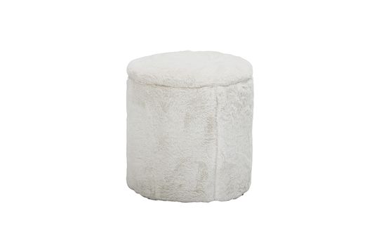 Pouf Barthe blanco