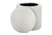 Miniatura Pouf Barthe blanco 3