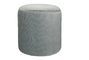 Miniatura Pouf de terciopelo Muncha Clipped