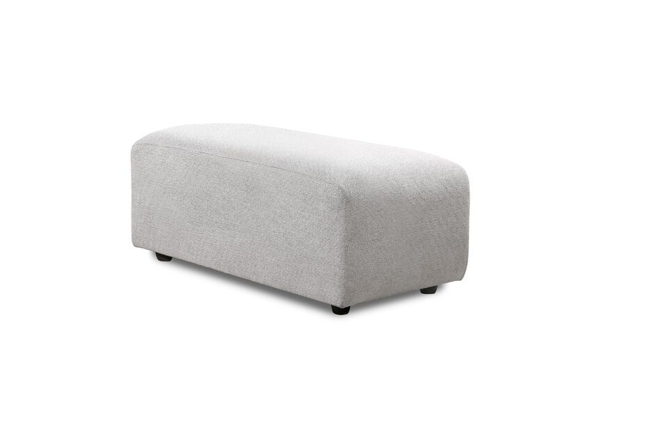 Pouf Jax gris claro HK Living