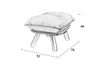 Miniatura Pouf Lazy Slack Li marrón 7