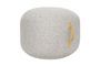 Miniatura Puf de lana gris Mochi Clipped
