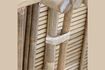 Miniatura Puf de módulo de bambú Korfu 7