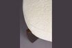 Miniatura Puf de tela beige Emilius 5