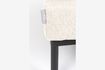 Miniatura Puf de tela crema Summer 4