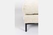 Miniatura Puf de tela crema Summer 5