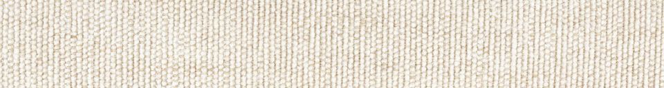 Descriptivo Materiales  Puf de tela crema Summer