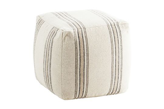 Puff de algodón blanco Mima Clipped