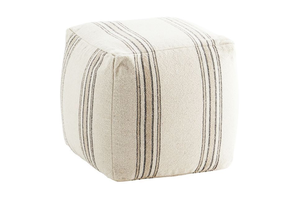 Puff de algodón blanco Mima Madam Stoltz
