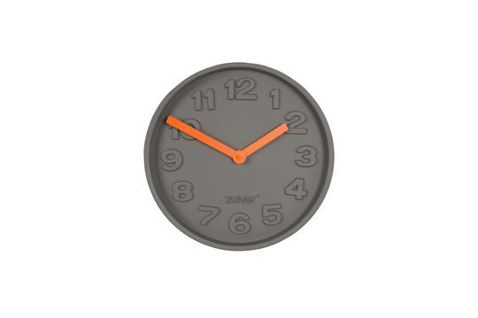 Reloj Concrete Time naranja Clipped