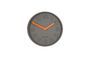 Miniatura Reloj Concrete Time naranja Clipped
