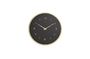 Miniatura Reloj de pared de metal Saisy Clipped