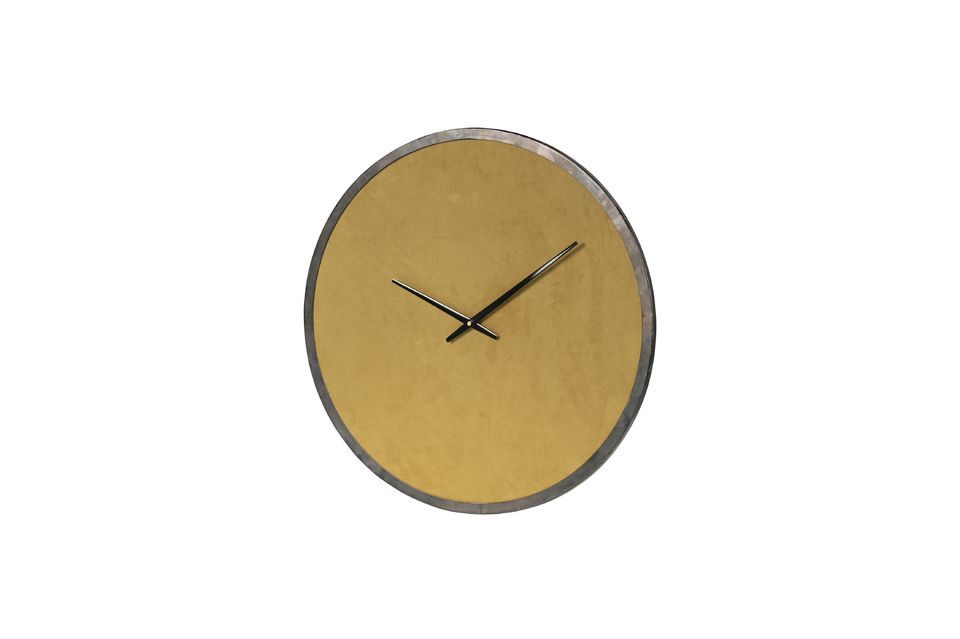 Reloj de terciopelo ocre Renske - 4