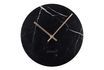 Miniatura Reloj Marble Time negro 8