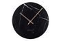 Miniatura Reloj Marble Time negro Clipped