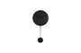 Miniatura Reloj Minimal negro Clipped