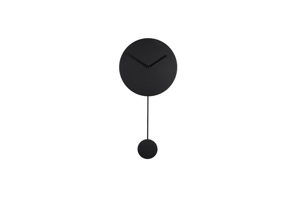 Reloj Minimal negro - 4