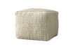 Miniatura Rioms Beige Pouf 1